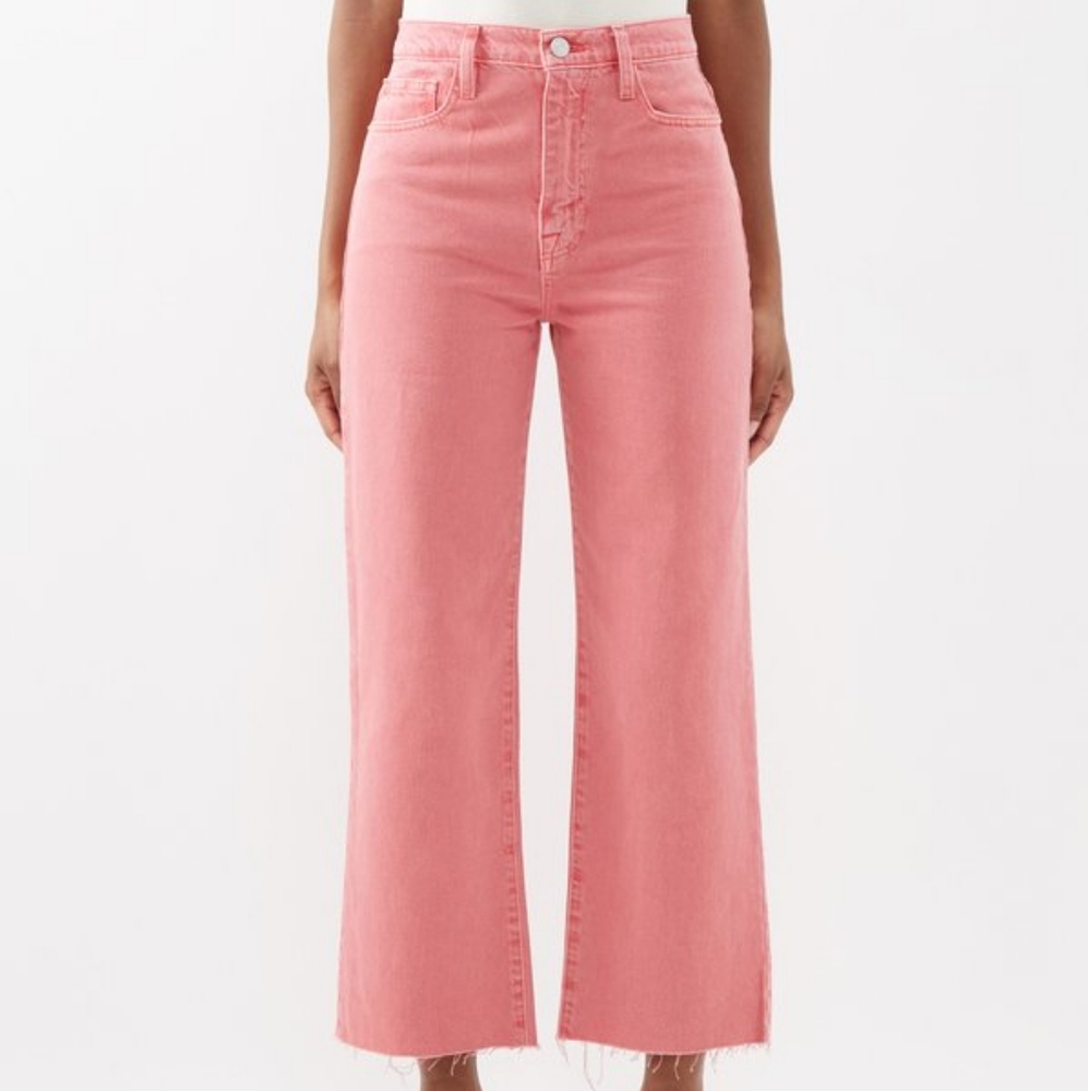 Frame Denim Le Vintage Crop jeans